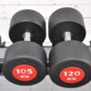 Esport (Esport (Es) Commercial Urethane Dumbbells Set 105lb-120lb - Image 2