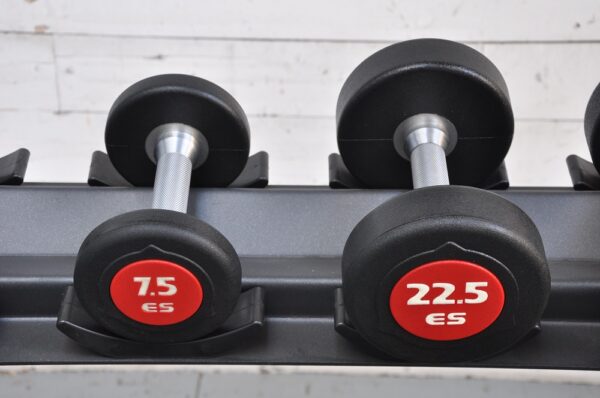 Es Esport Urothen 1/2 Size Commercial Dumbbell Set Of 4 Pairs