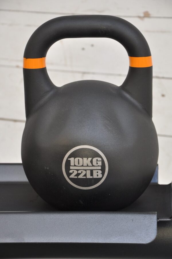 Esport Competition Kettlebells Set Of 8 + Delux Rack - Image 3