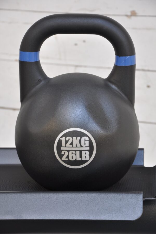 Esport Competition Kettlebells Set Of 8 + Delux Rack - Image 5