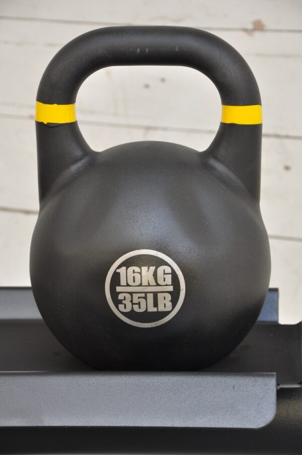 Esport Competition Kettlebells Set Of 8 + Delux Rack - Image 6