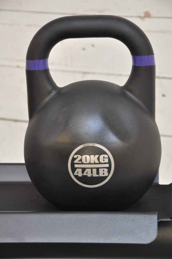 Esport Competition Kettlebells Set Of 8 + Delux Rack - Image 7