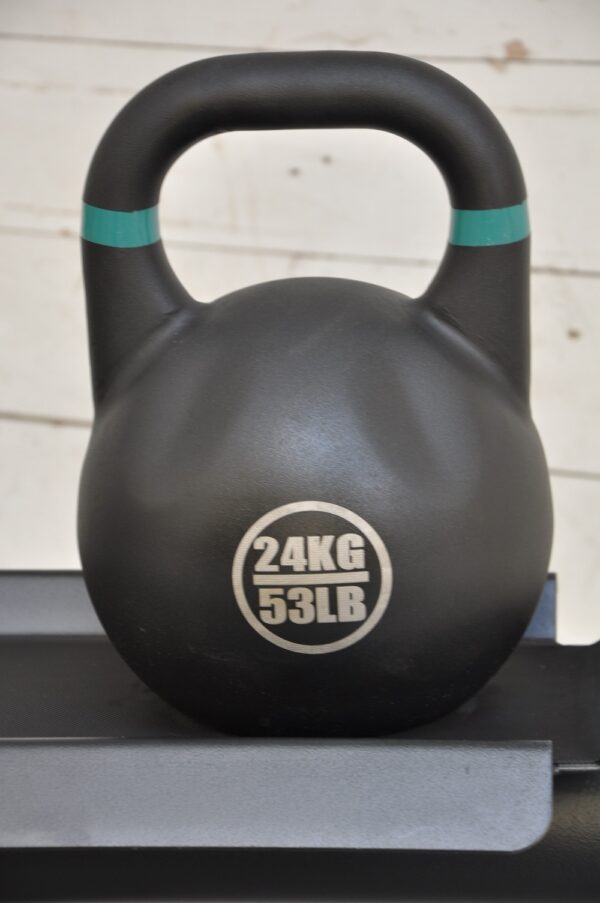 Esport Competition Kettlebells Set Of 8 + Delux Rack - Image 8