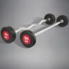 Esport (Esport Fixed E-z 10 Bar Set (Urethane) Barbells 20lb - 110lb