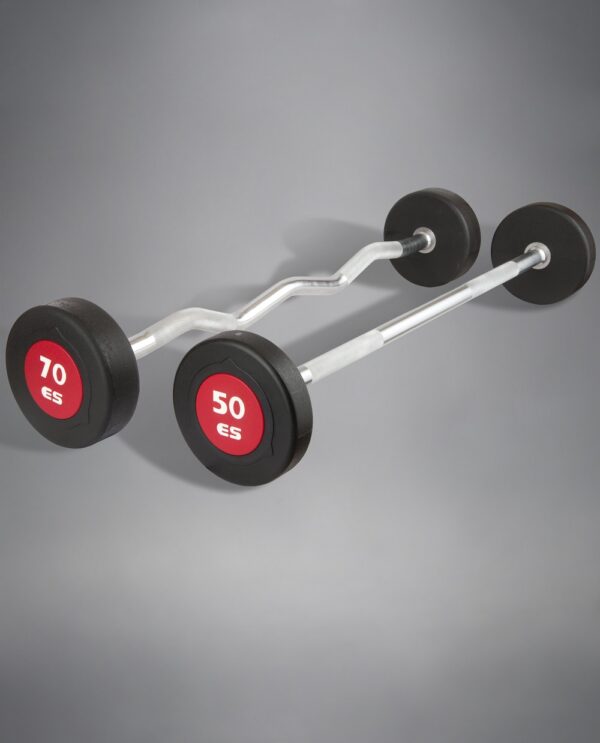 Esport (Esport Fixed E-z 10 Bar Set (Urethane) Barbells 20lb - 110lb