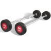 Esport (Esport Fixed E-z 10 Bar Set (Urethane) Barbells 20lb - 110lb - Image 2