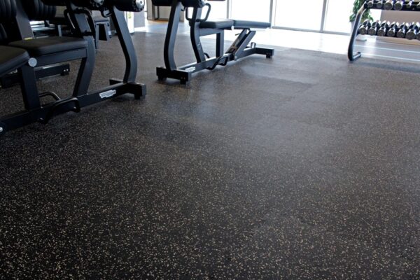 Gym Flooring Virgin Rubber 0 Smelling Garage Gym, Fitness Room, Commercial Gym - Image 4