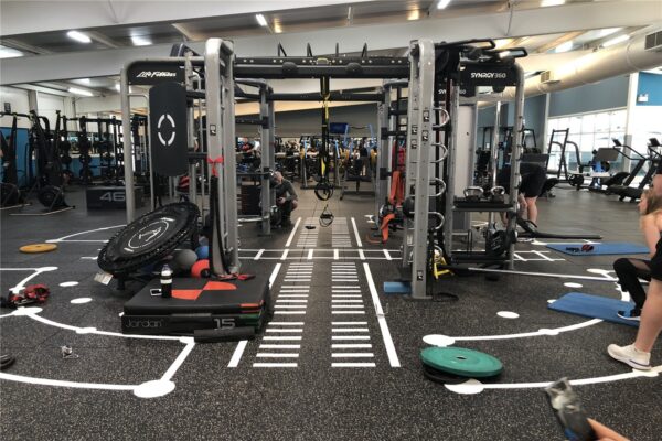 Gym Flooring Virgin Rubber 0 Smelling Garage Gym, Fitness Room, Commercial Gym - Image 6