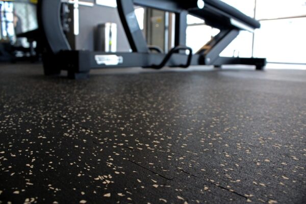 Gym Flooring Virgin Rubber 0 Smelling Garage Gym, Fitness Room, Commercial Gym - Image 9