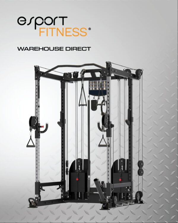 New Esport C3 Multifunction Bodybuilding System - Image 2