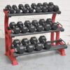 New Esport Super Safety Hex Dumbbell Rack - Image 3