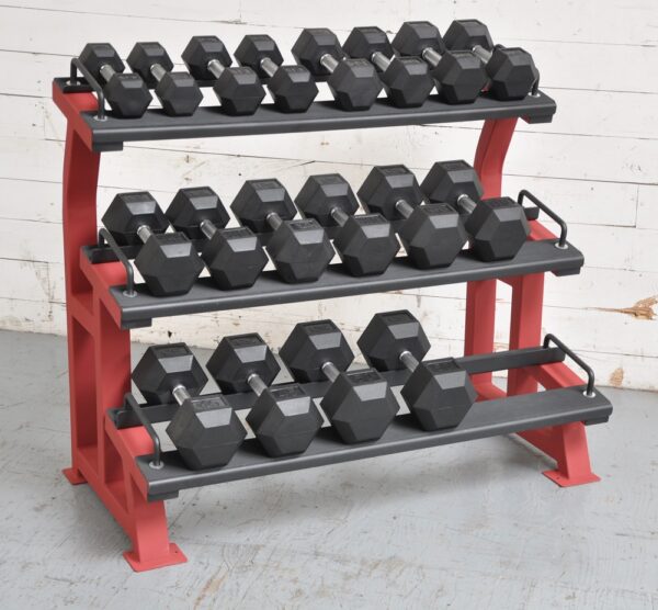 New Esport Super Safety Hex Dumbbell Rack - Image 3