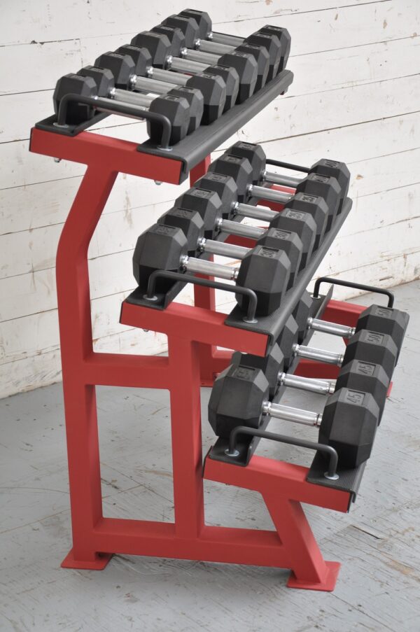 New Esport Super Safety Hex Dumbbell Rack - Image 4