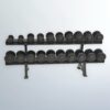 Pro-steel 10 Pairs Dumbbell Set With Pro-rack Commercial - Image 3