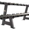 Pro-steel 10 Pairs Dumbbell Set With Pro-rack Commercial - Image 2